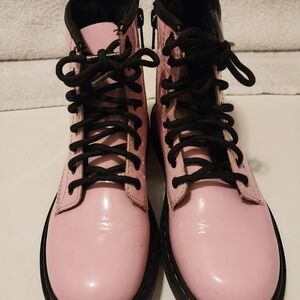 Girl's Pink Dr. Martens, Size 1